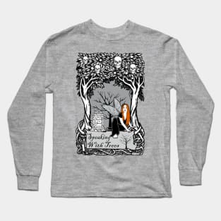 Speaking With Trees fairy Long Sleeve T-Shirt